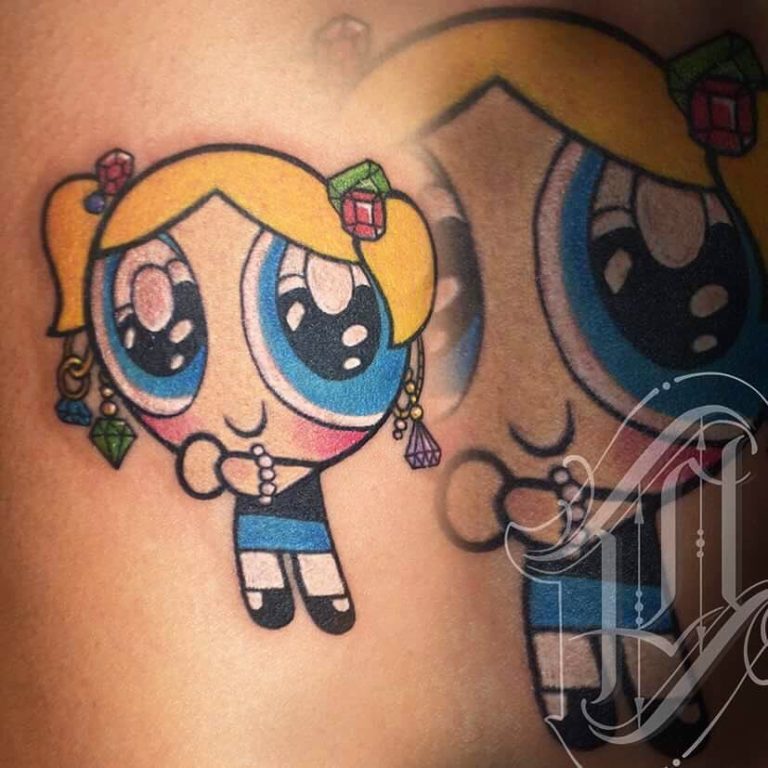 45 Youthful Cartoon Tattoo Designs That Keep You a Child Gravetics