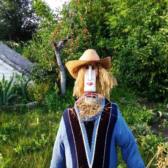 DIY Scarecrow