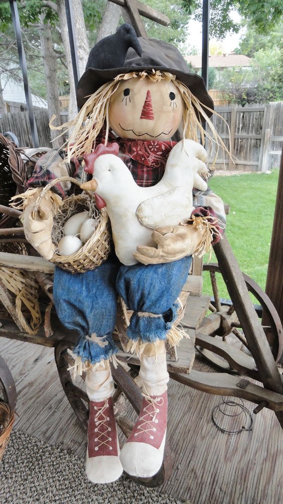 DIY Scarecrow