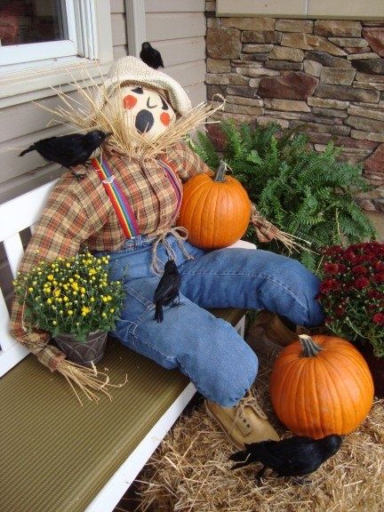 DIY Scarecrow