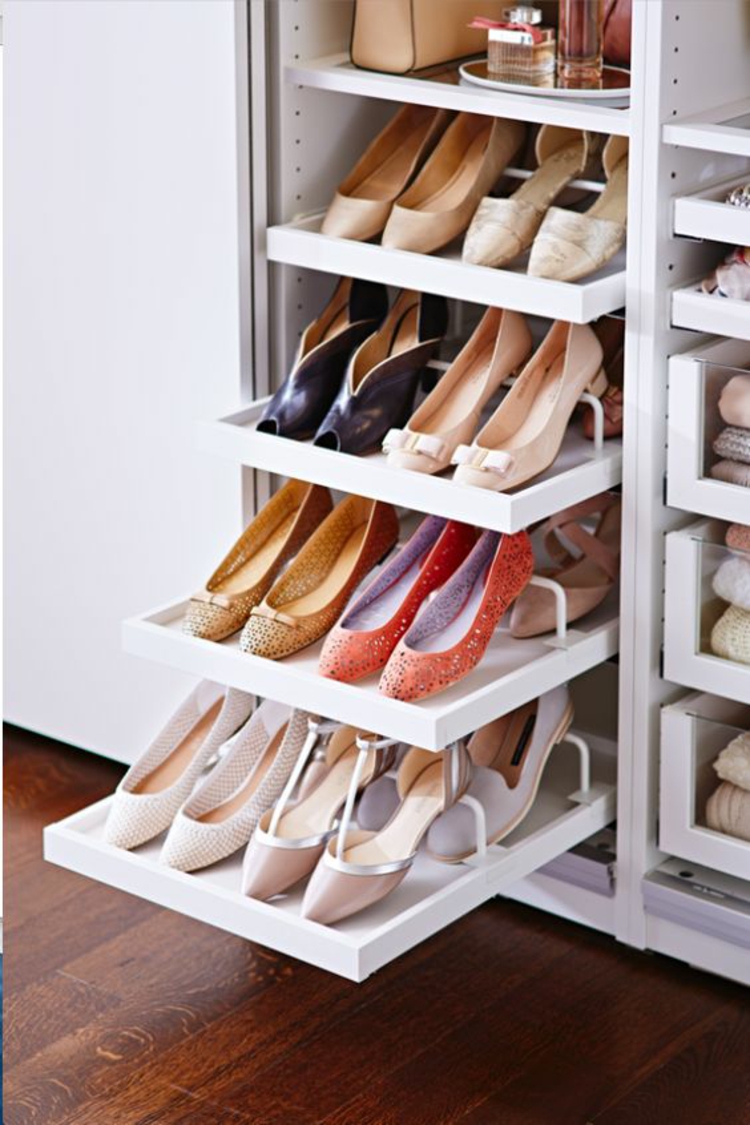 25 Handy Shoe  Storage Ideas For Effective Space Management