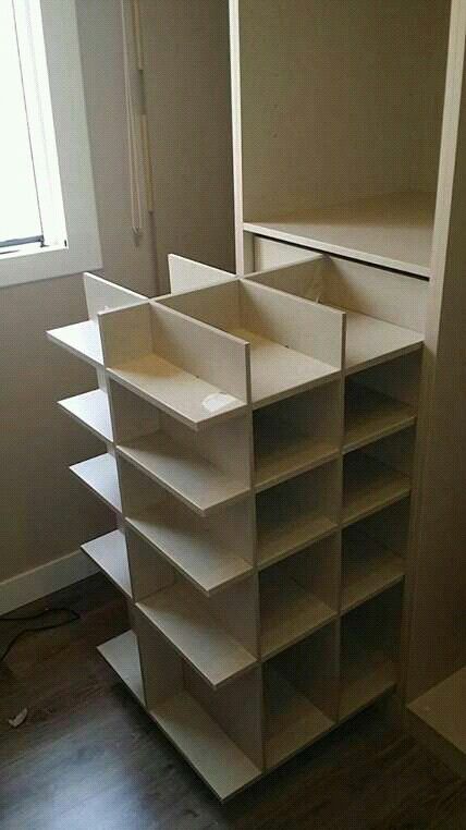25 Handy Shoe Storage Ideas For Effective Space Management 17 Shoe organizer