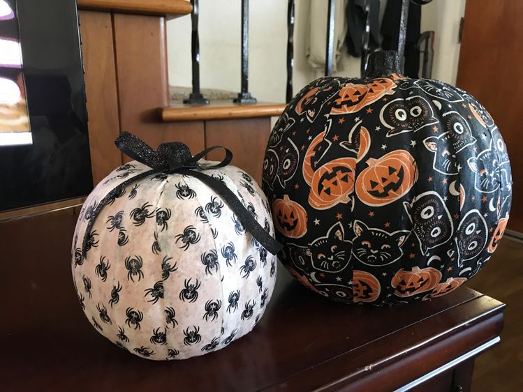 Pumpkin Decoration