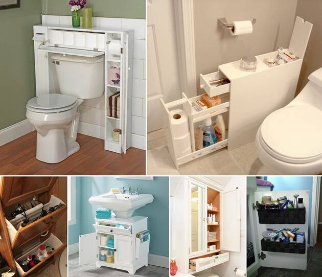 Space-Saving Storage Ideas for Your Bathroom