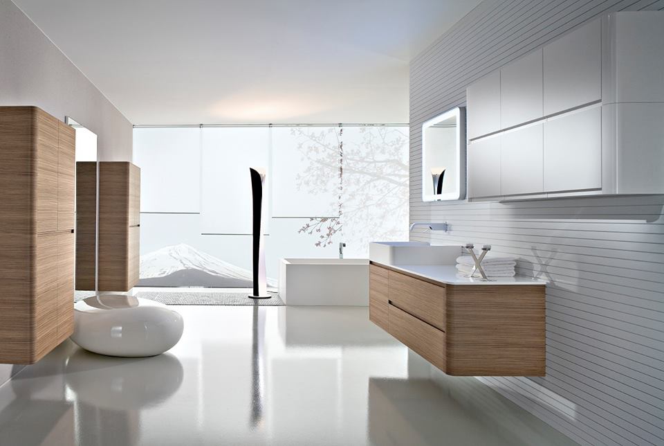 Speachless Contemporary Bathroom Design