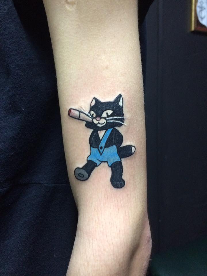 45 Youthful Cartoon Tattoo Designs That Keep You a Child - Gravetics