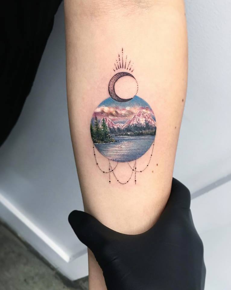 40 Circle Tattoo Ideas That Can Depict Your Whole Imagination - Gravetics
