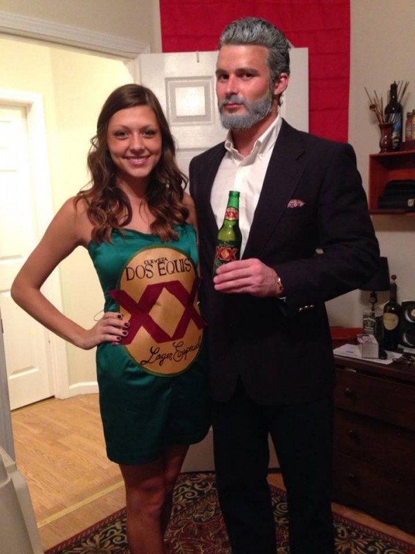 The Most Interesting Man In The World And His Favorite Beer from Total Frat Move