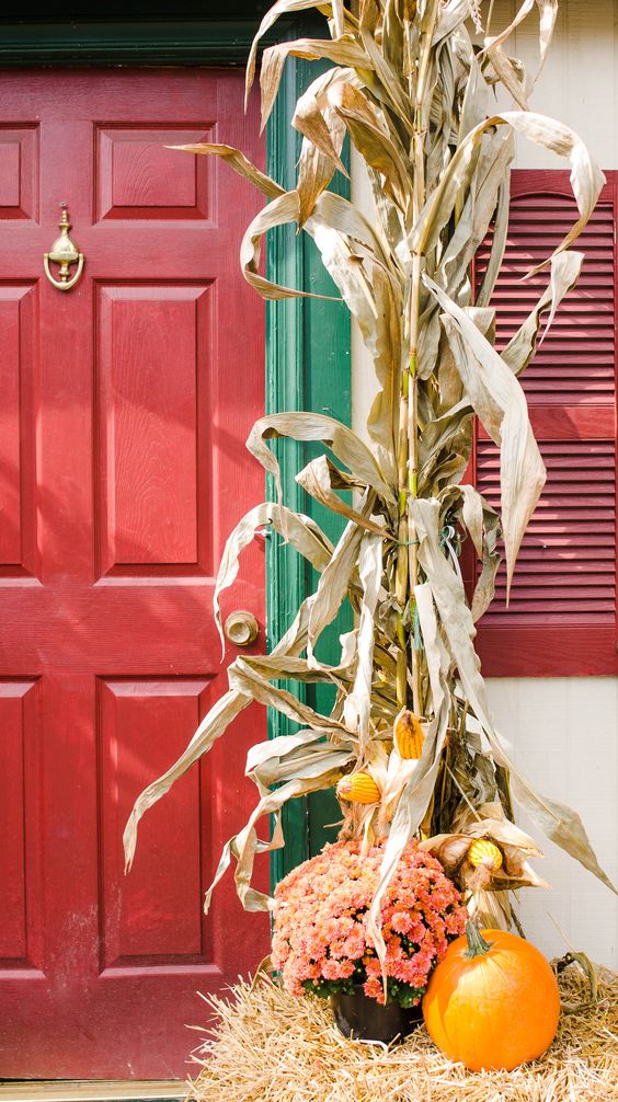 Halloween Door Decoration