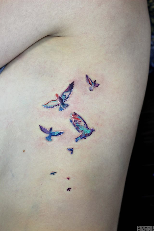 55 Cool Bird Tattoo Ideas That Are Truly in Vogue