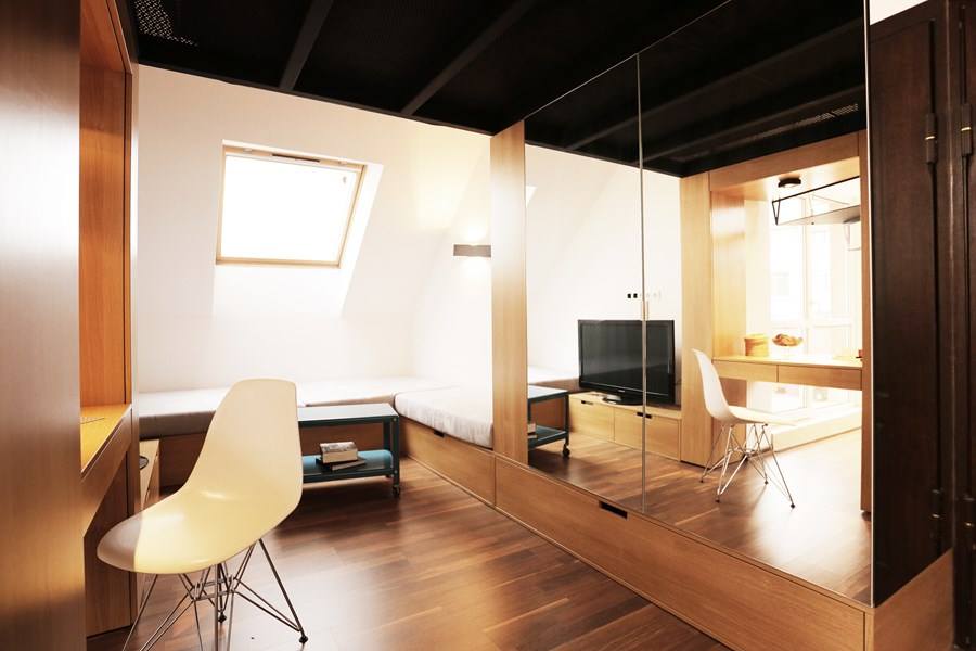Tiny Studio Apartments Design
