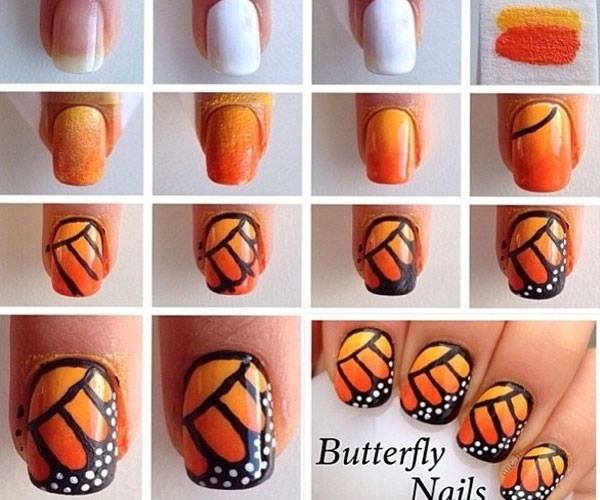 Ultimate Butterfly Nail Art