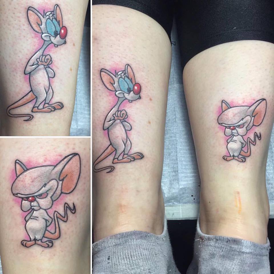 45 Youthful Cartoon Tattoo Designs  That Keep You a Child 