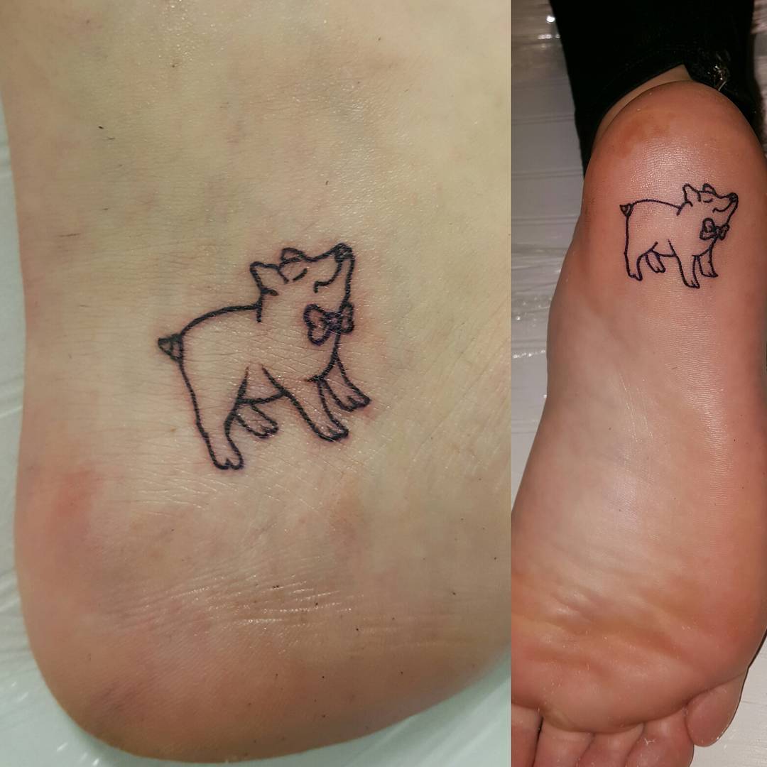 50 Creative Tiny Foot Tattoo Ideas With Pictures - Gravetics