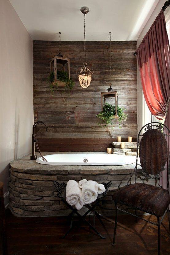 Ultimate Stone Bathroom