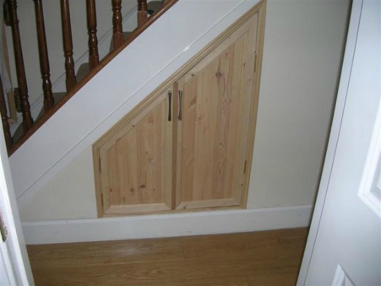 Under Stairs Storage Space