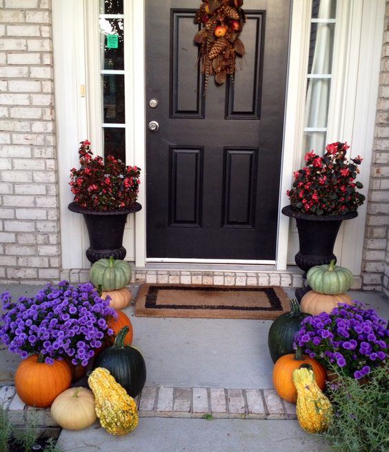 Halloween Door Decoration