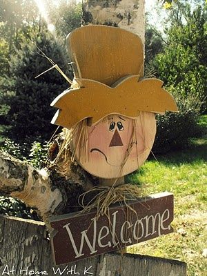 DIY Scarecrow