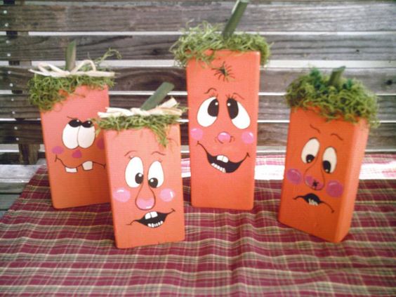 DIY Rustic Halloween Decoration