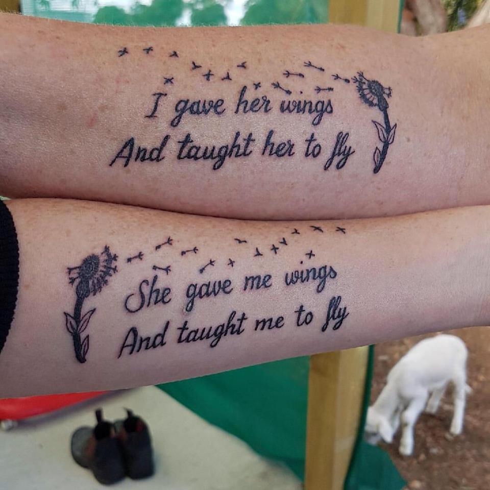51 Adorable Mother-Daughter Tattoos to Let Your Mother How Much You