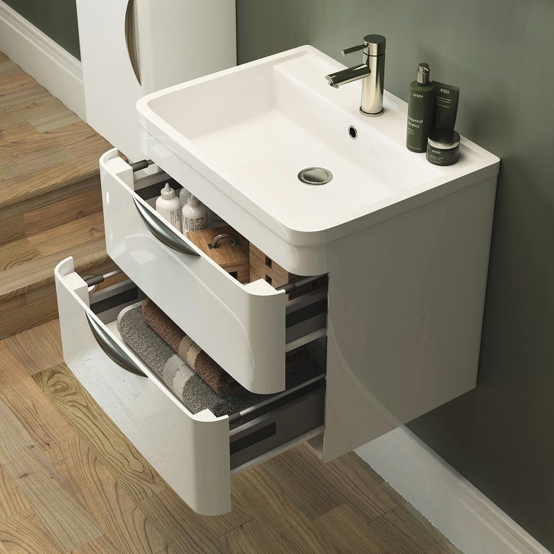 brilliant storage ideas to organise any bathroom.