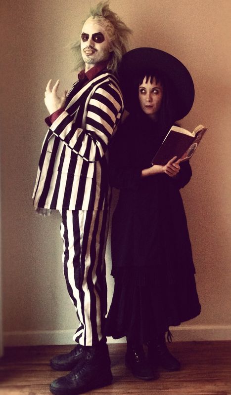 lydia and beetlejuice COSTUME