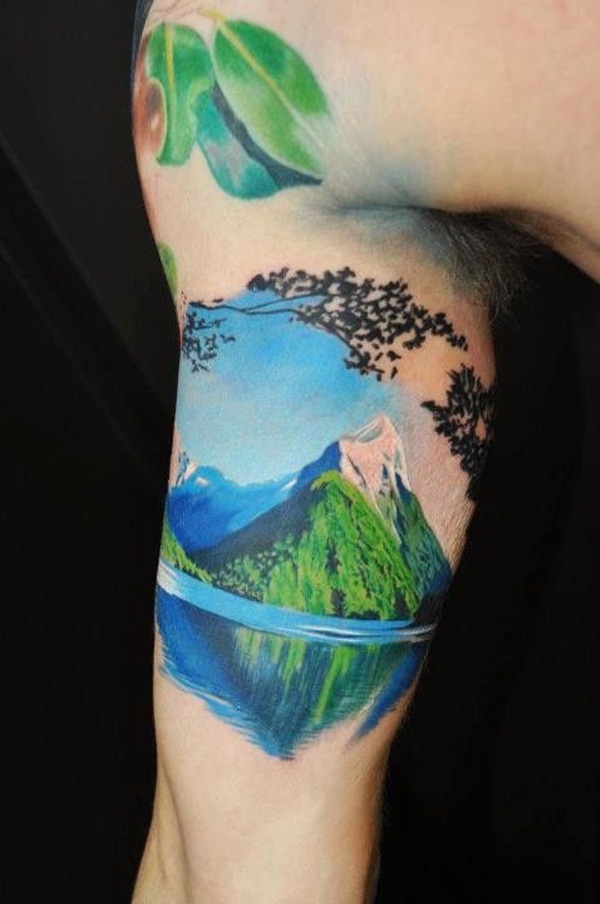 42 Simple yet Stylish Nature Tattoos for the Free Spirited Nature Junkie