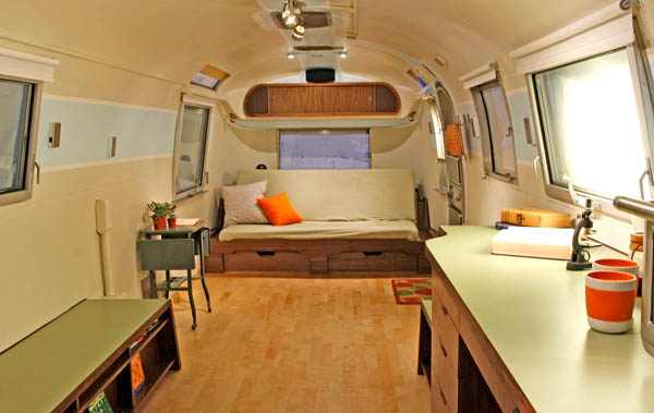 Able And Baker Design The Airstream