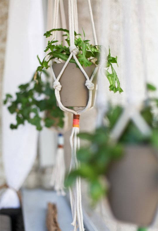 Add a Hanging Planter