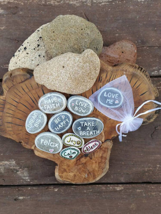 Affirmation Stones