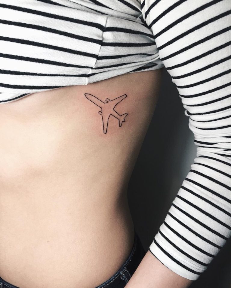 40 cool minimalist tattoos for the beginners who want to be inked