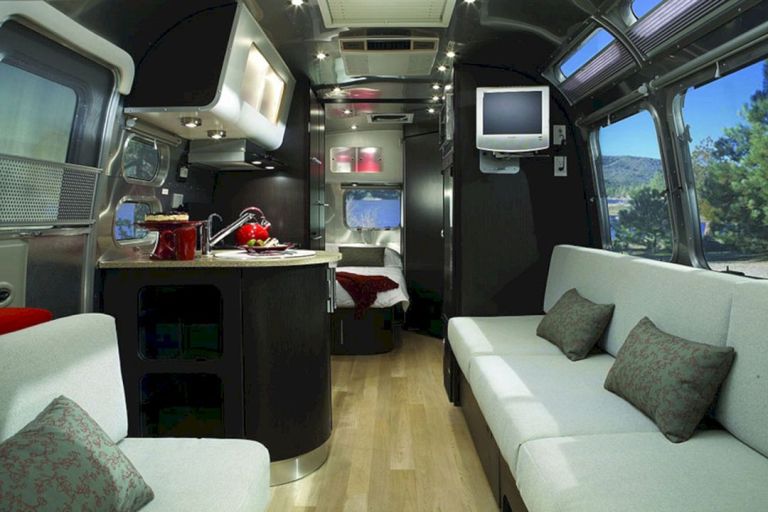 Airstream Interior Design Ideas