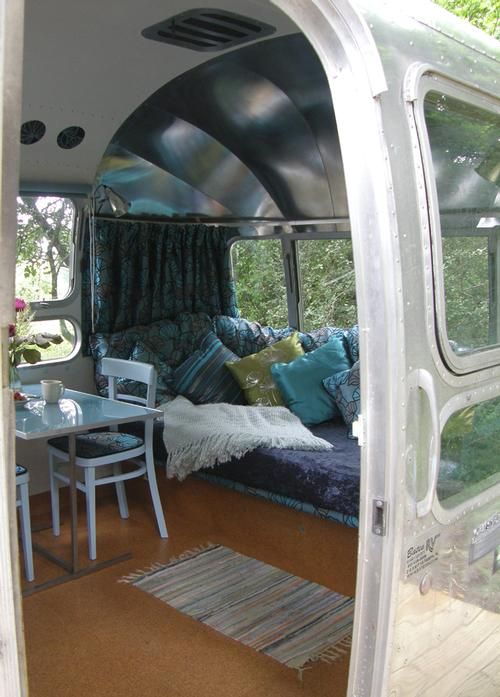 Gorgeous Airstream Interior Design Ideas 