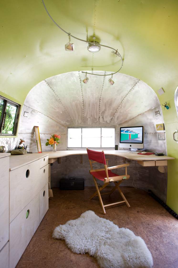 Airstream modern makeover