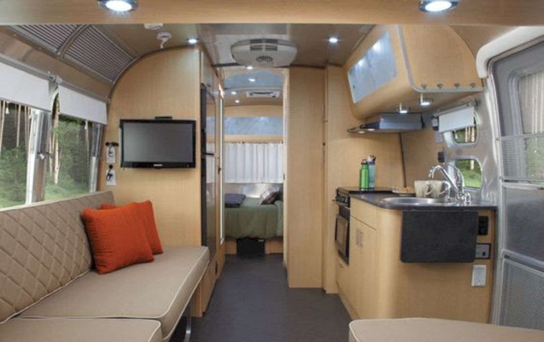 Airstream travel interiors