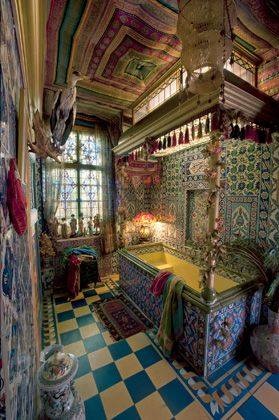 Alluring Bohemian Style Bathroom Design