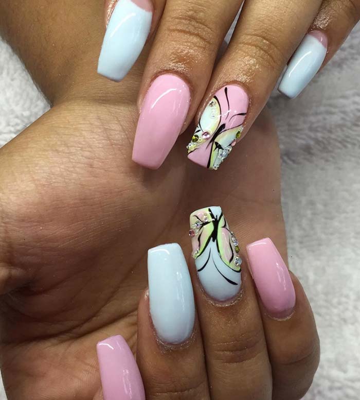 50+ Trendy Acrylic Nails Art Design That Are Simply Loved By Artistic Minds