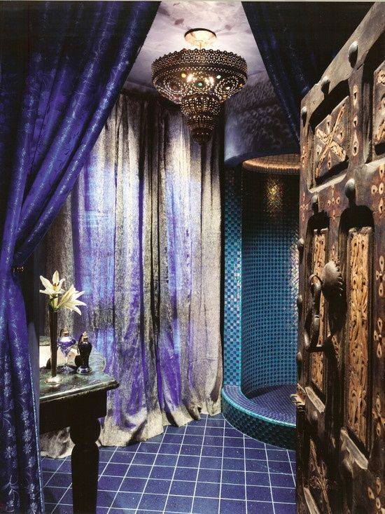 45 Alluring Bohemian Bathroom Designs That Make the Space ...