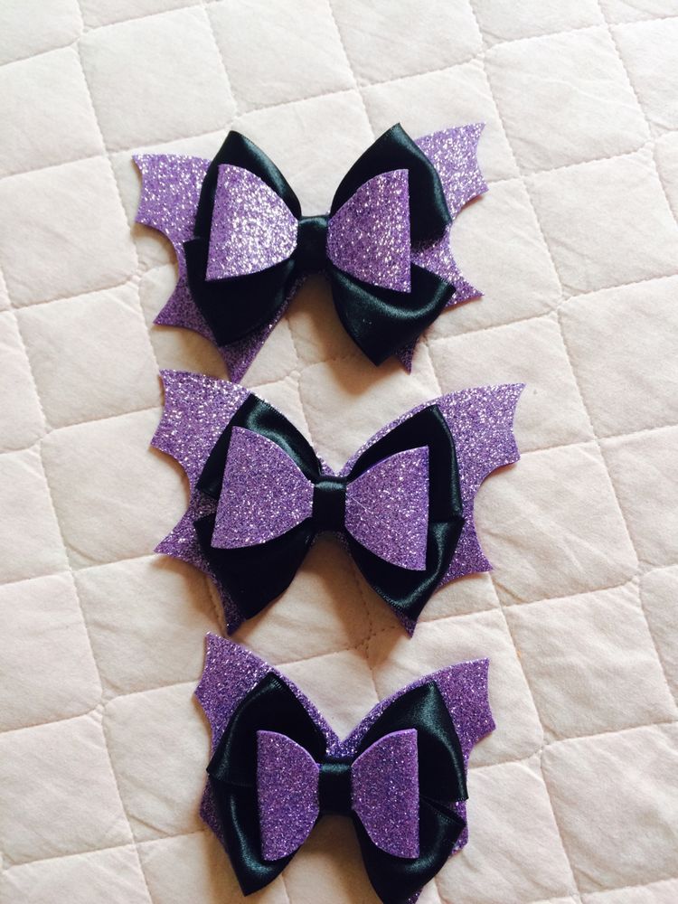 Beautiful Halloween Hair Accessories.