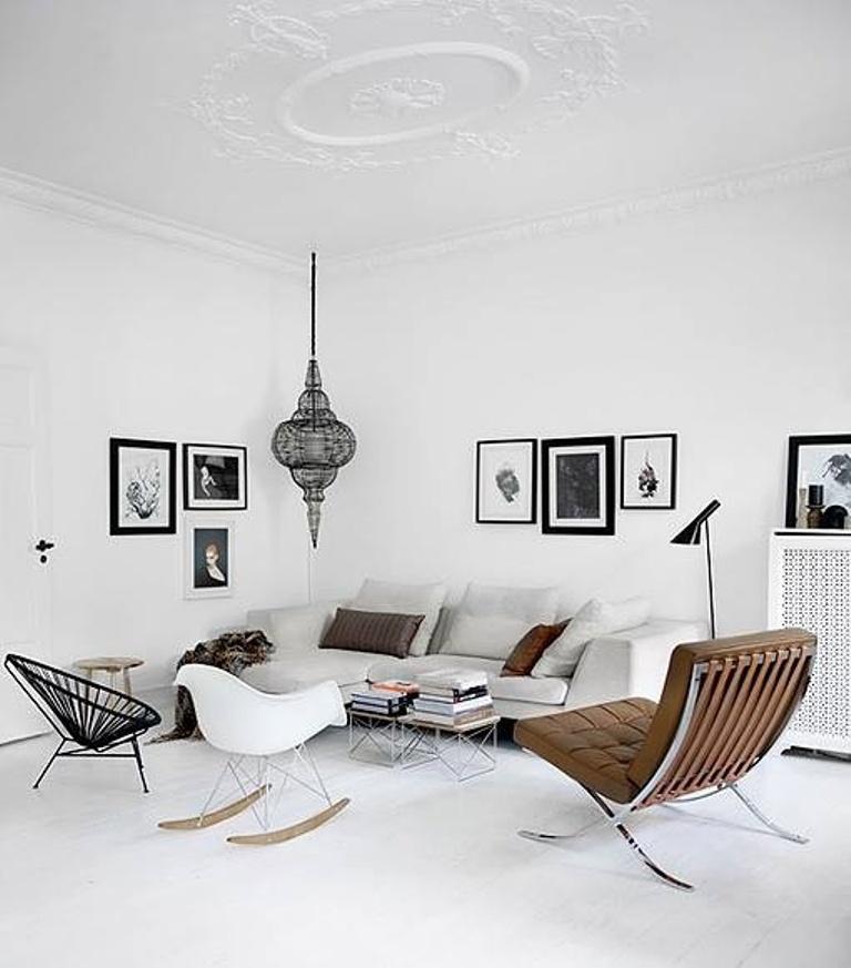 Beautiful Scandinavian Living Room