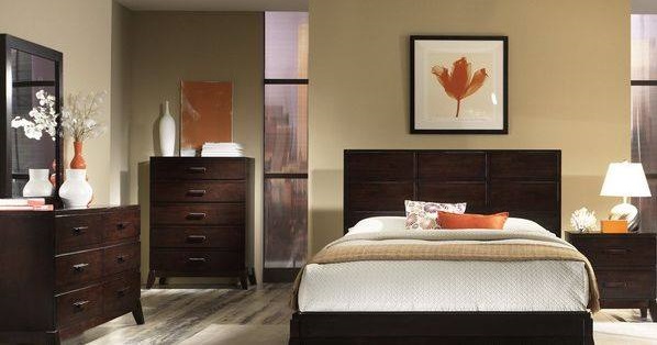 Best Master Bedroom Design With Dark Furniture