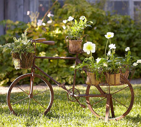 Bicycle Planter