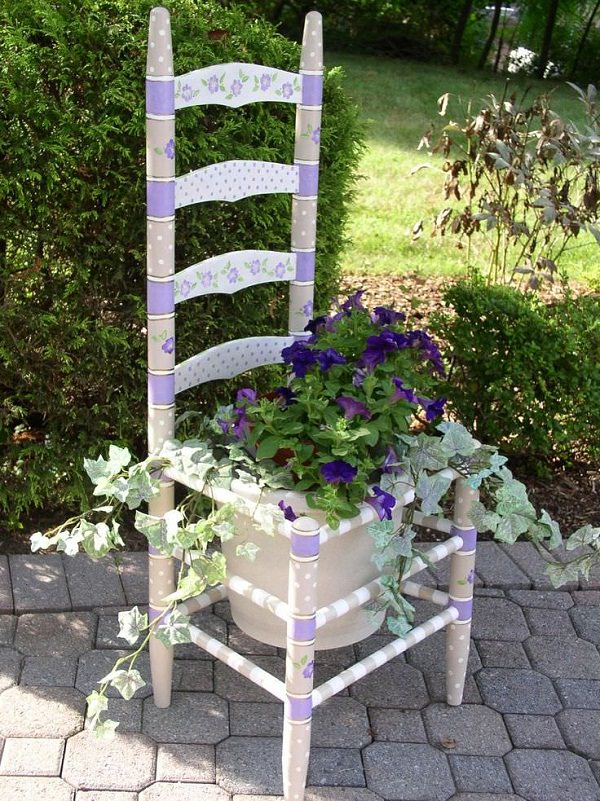 Chair Planter