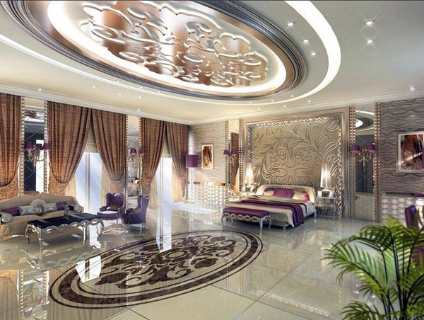 Charm Bedroom Designs For Royal Look