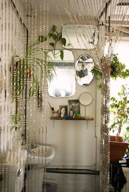 Chic Bohemian Bathroom Decor