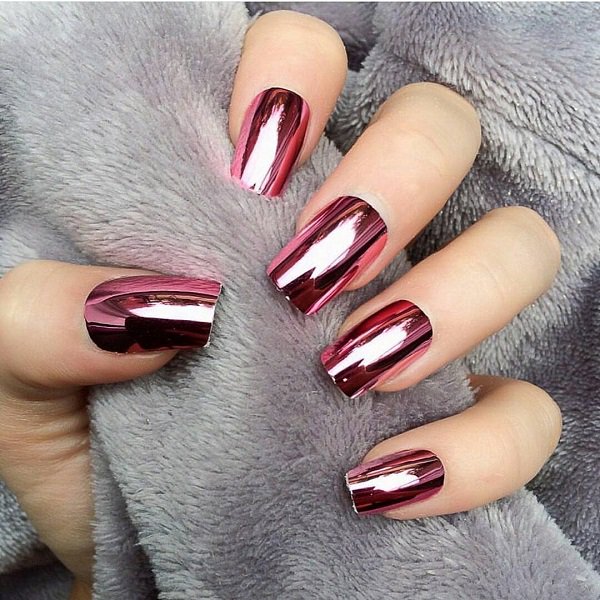 34 Amazing Chrome Nails Trends That Suit All