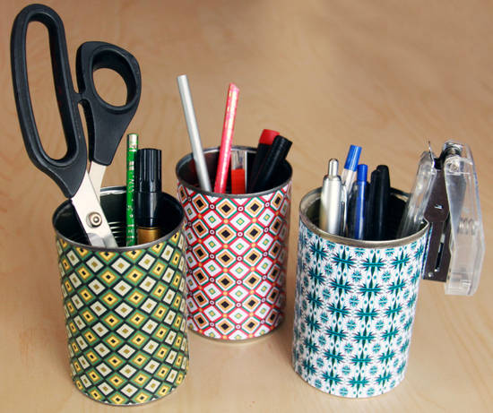 Colorful Desk Organizers