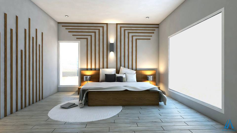 Contemporary Master Bedroom Design