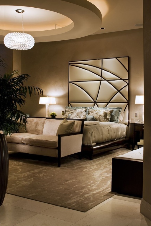 Contemporary Master Bedroom