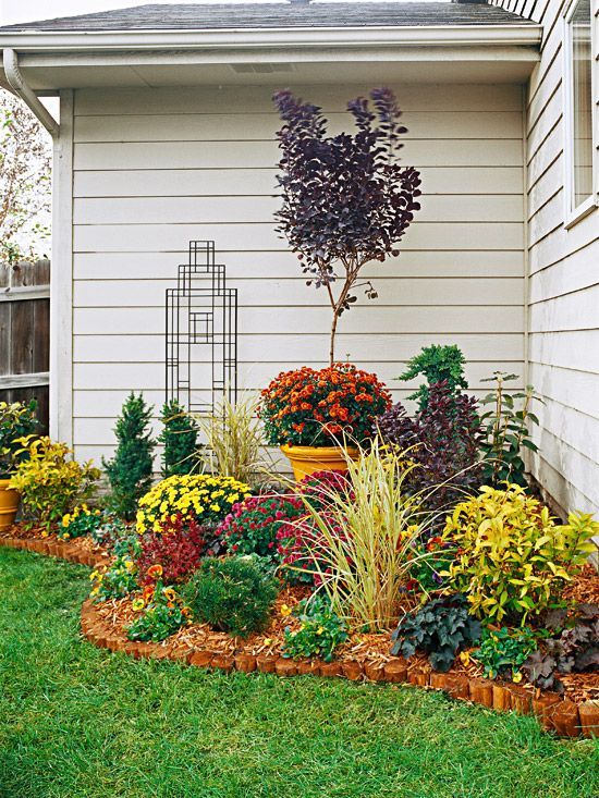 Corner Gardening